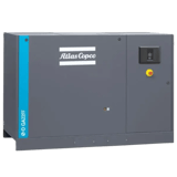 Thumbnail of Atlas Copco GA 22 floor mounted rotary screw air compressor with full feature dryer